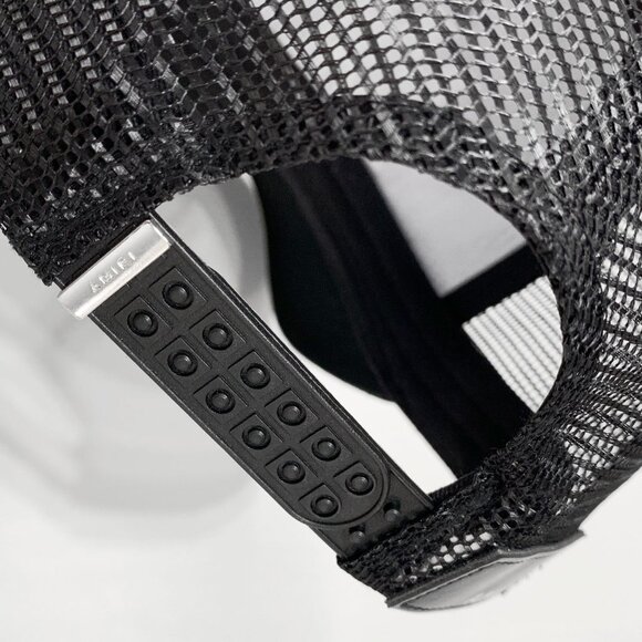 AMIRI Black Cap with Multicolor Logo - Picture 5 of 6